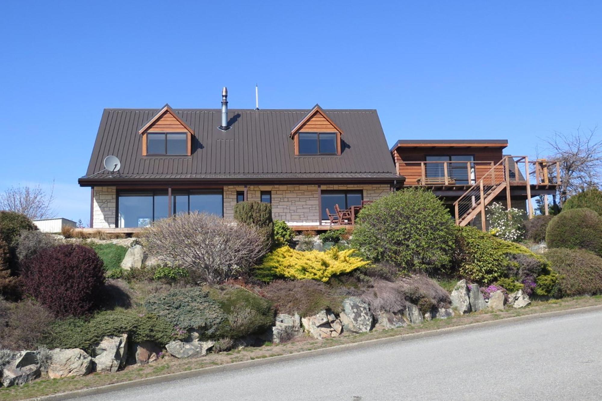 Blue Lake Lodge เลคเทคาโป ภายนอก รูปภาพ