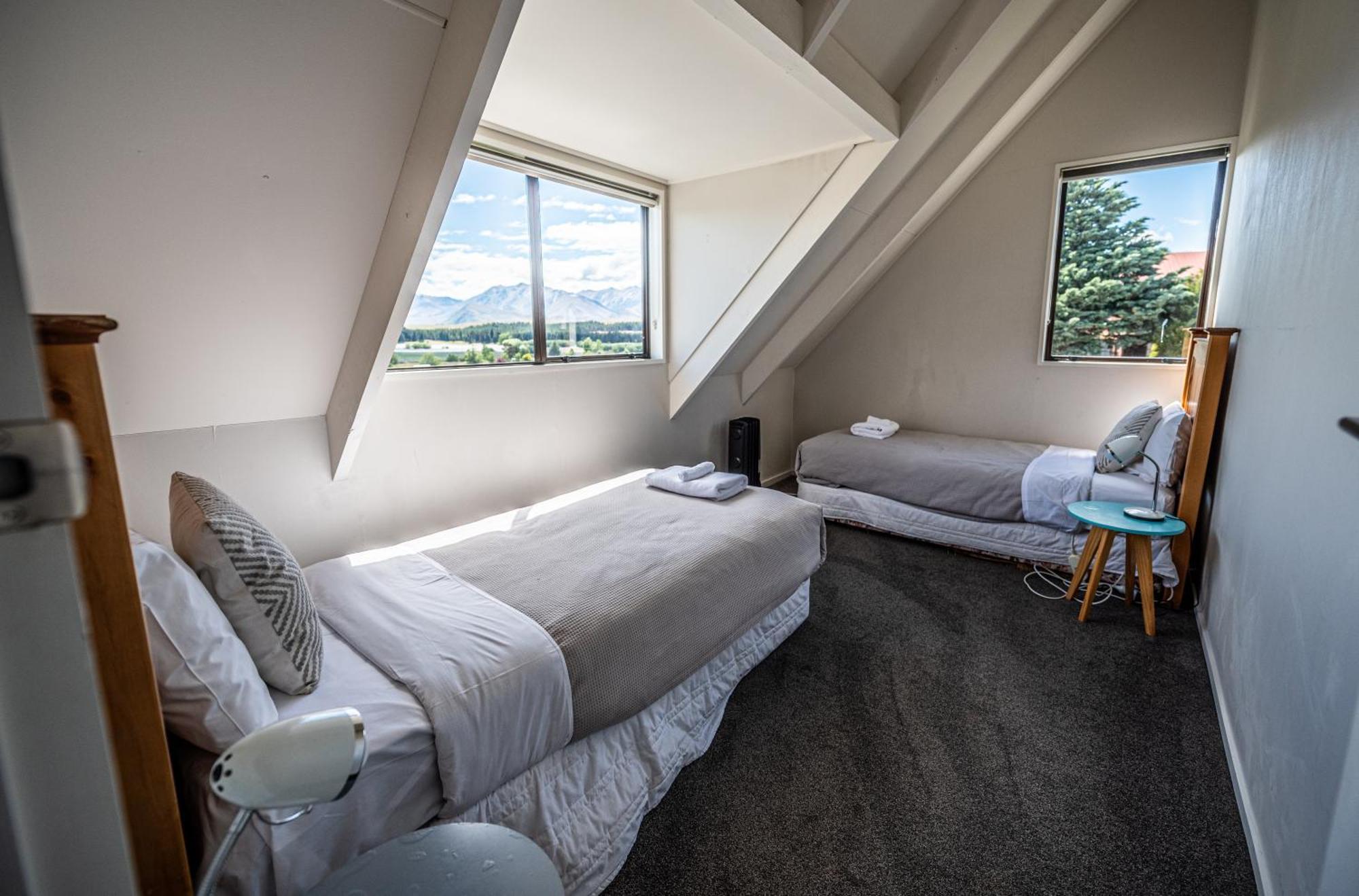 Blue Lake Lodge เลคเทคาโป ภายนอก รูปภาพ